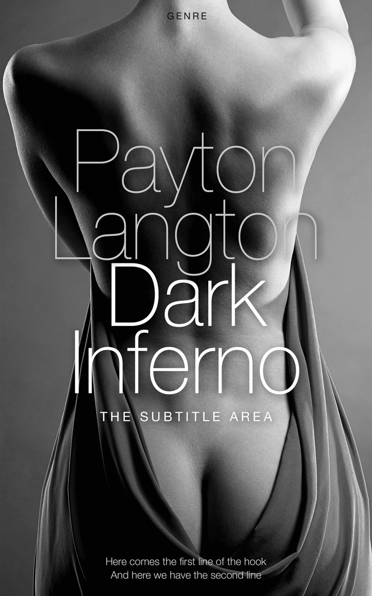 2D view of Premade Erotica Book Cover - Mine Shaft