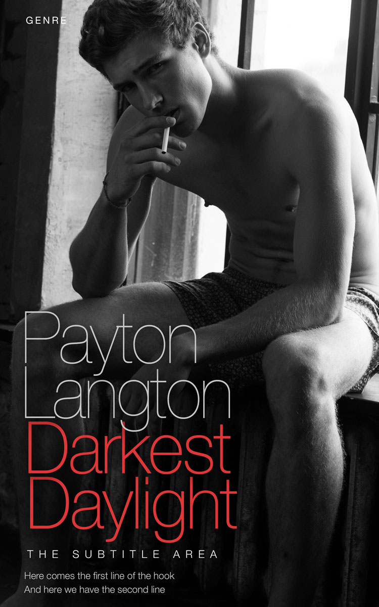 2D view of Premade Erotica Book Cover - Cold Turkey