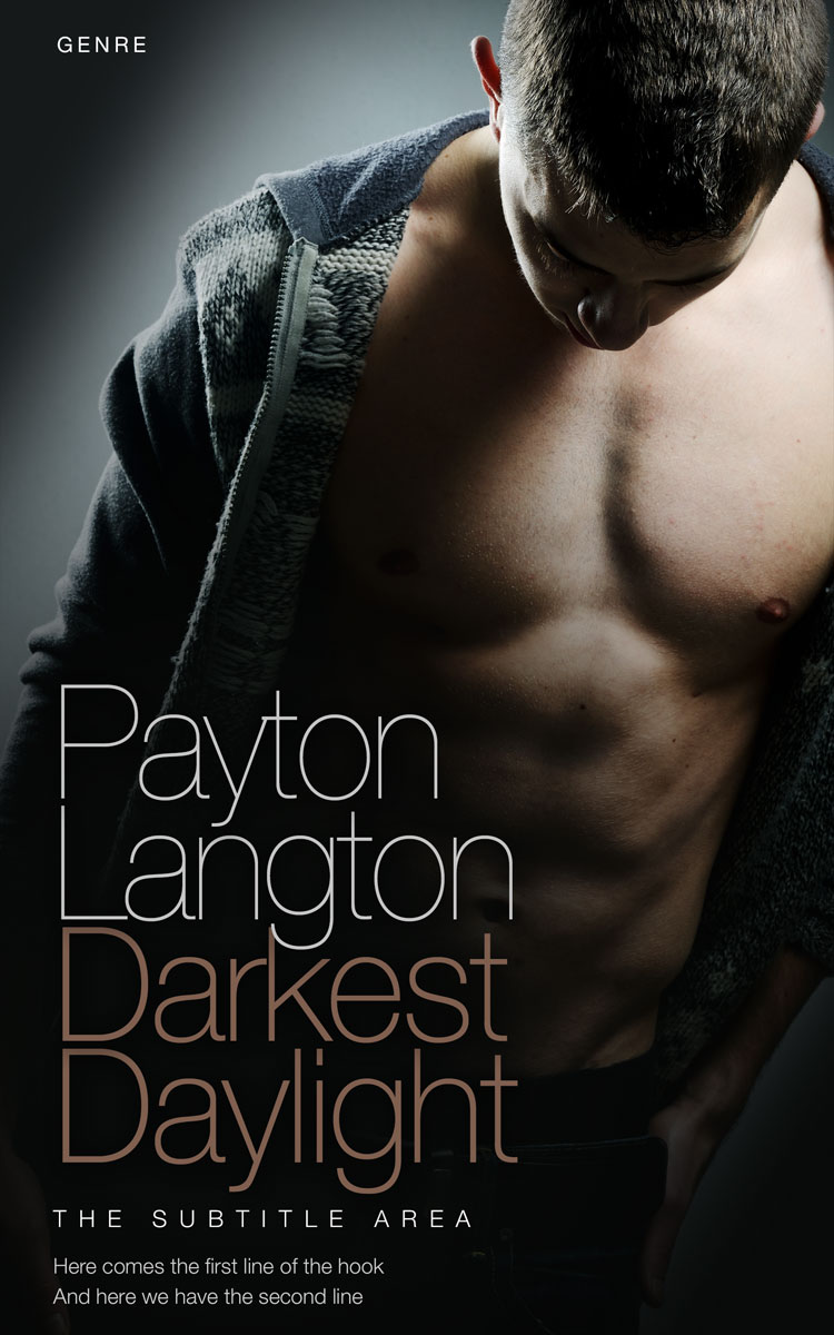 2D view of Premade Erotica Book Cover - Rangoon Green