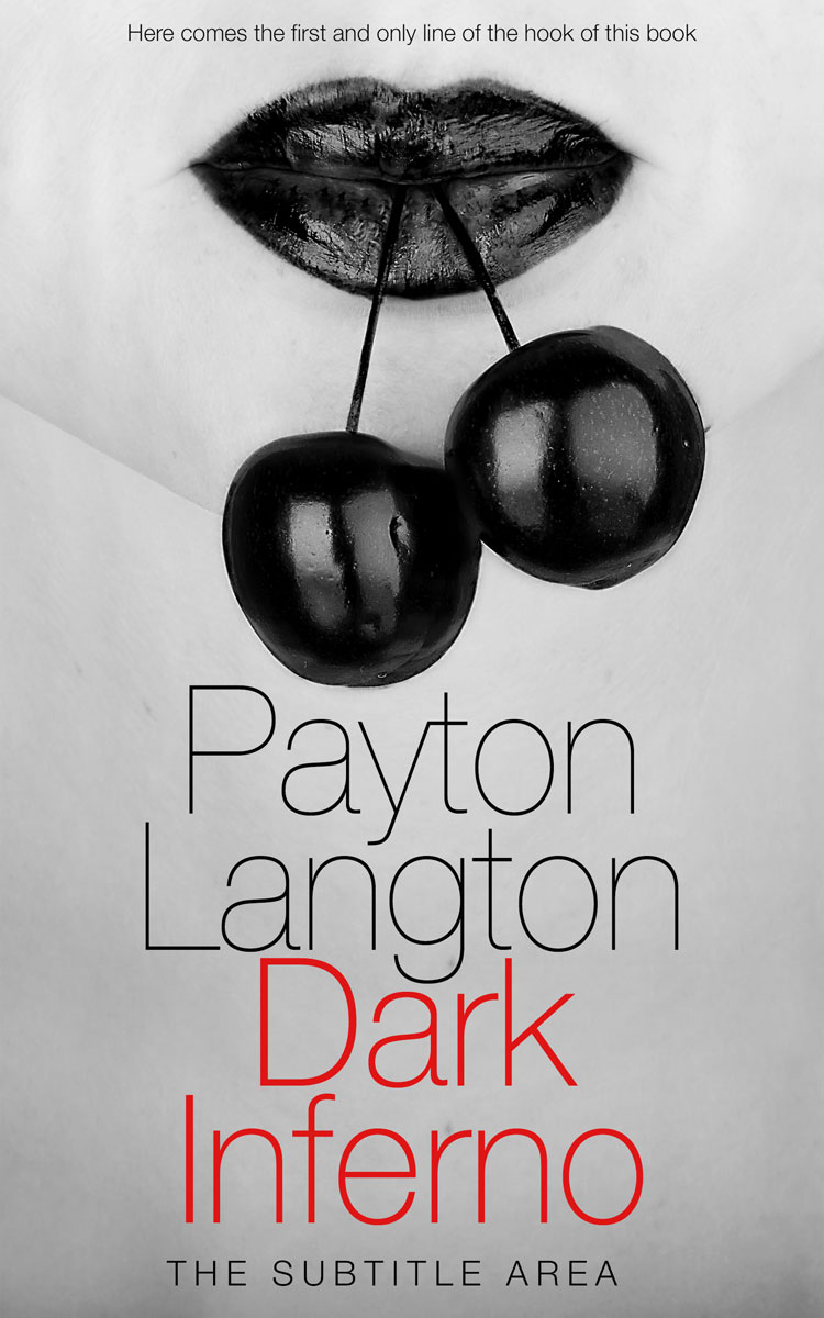 2D view of Premade Erotica Book Cover - Silver