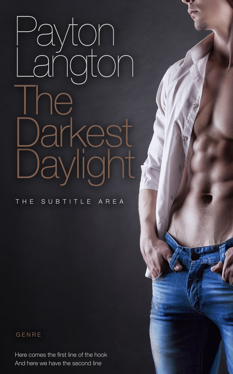 2D view of Premade Erotica Book Cover - Baltic Sea