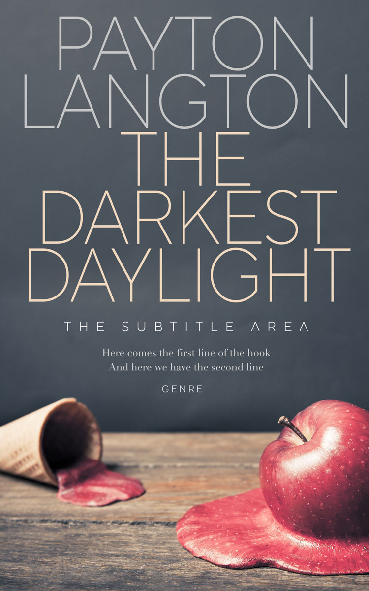 2D view of Premade Surreal Book Cover - Abbey