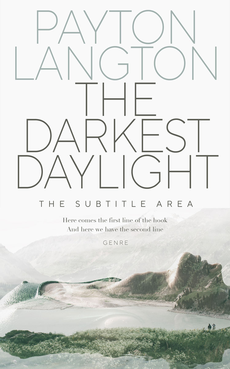 2D view of Premade Fantasy Book Cover - Willow Grove