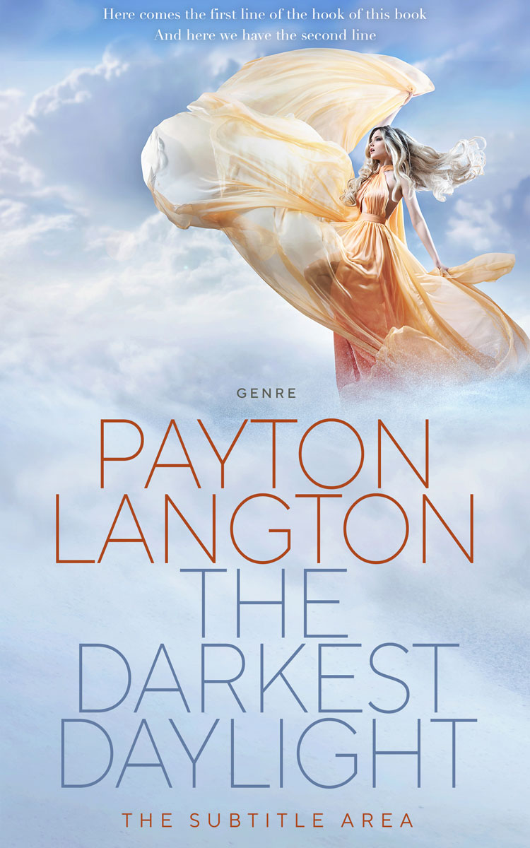 2D view of Premade Fantasy Book Cover - Botticelli