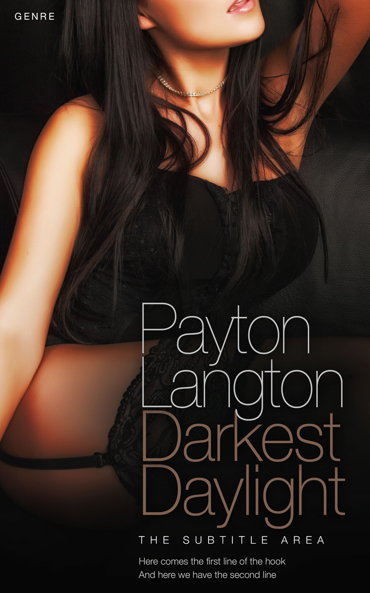 2D view of Premade Erotica Book Cover - Whiskey