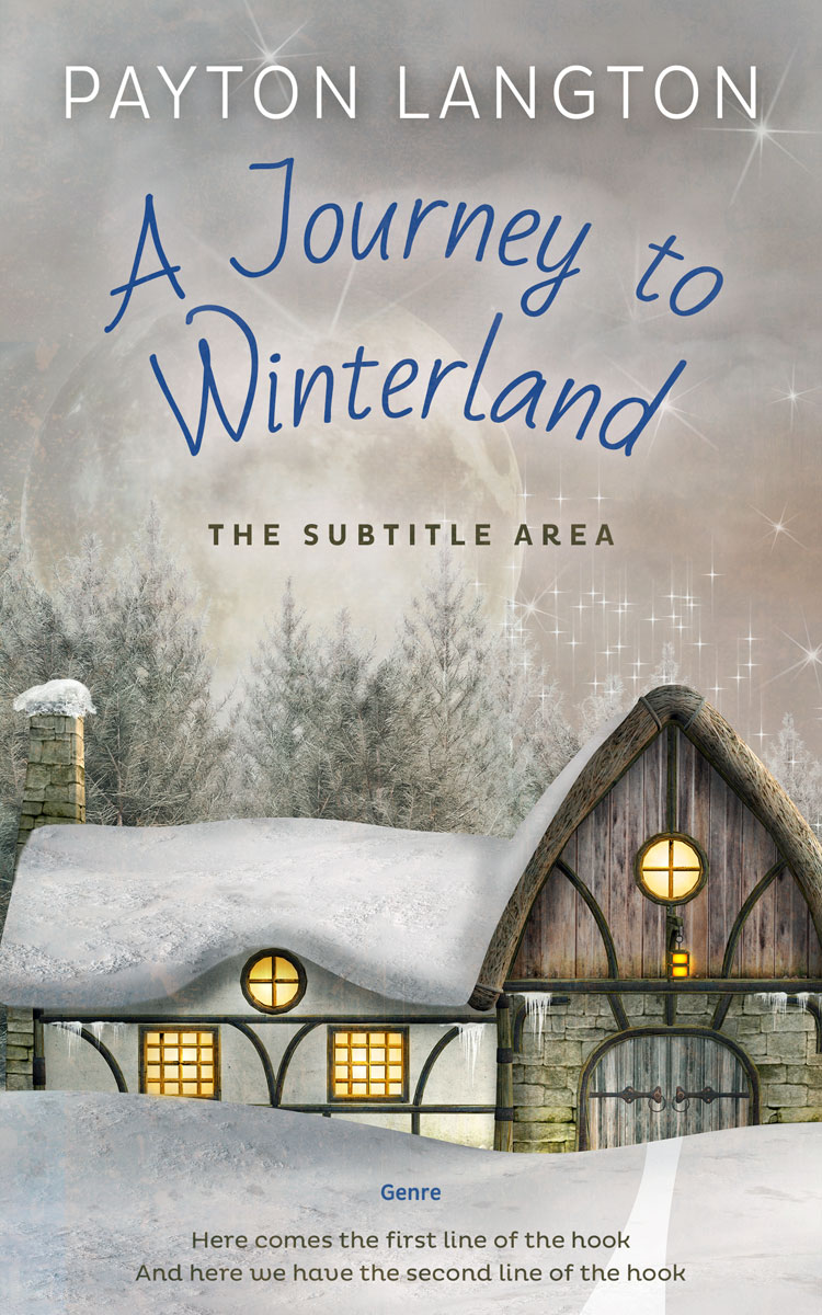 2D view of Premade Fantasy Book Cover - Tide