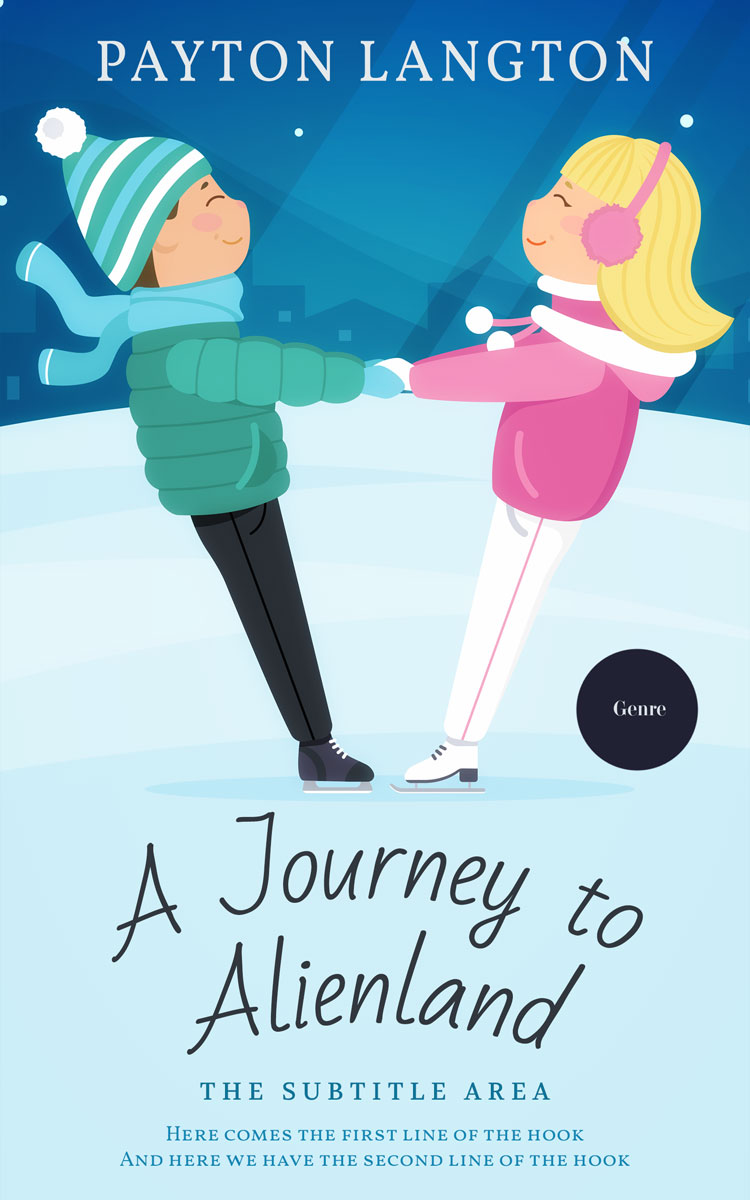 2D view of Premade Teen & Young Adult Book Cover - Matisse