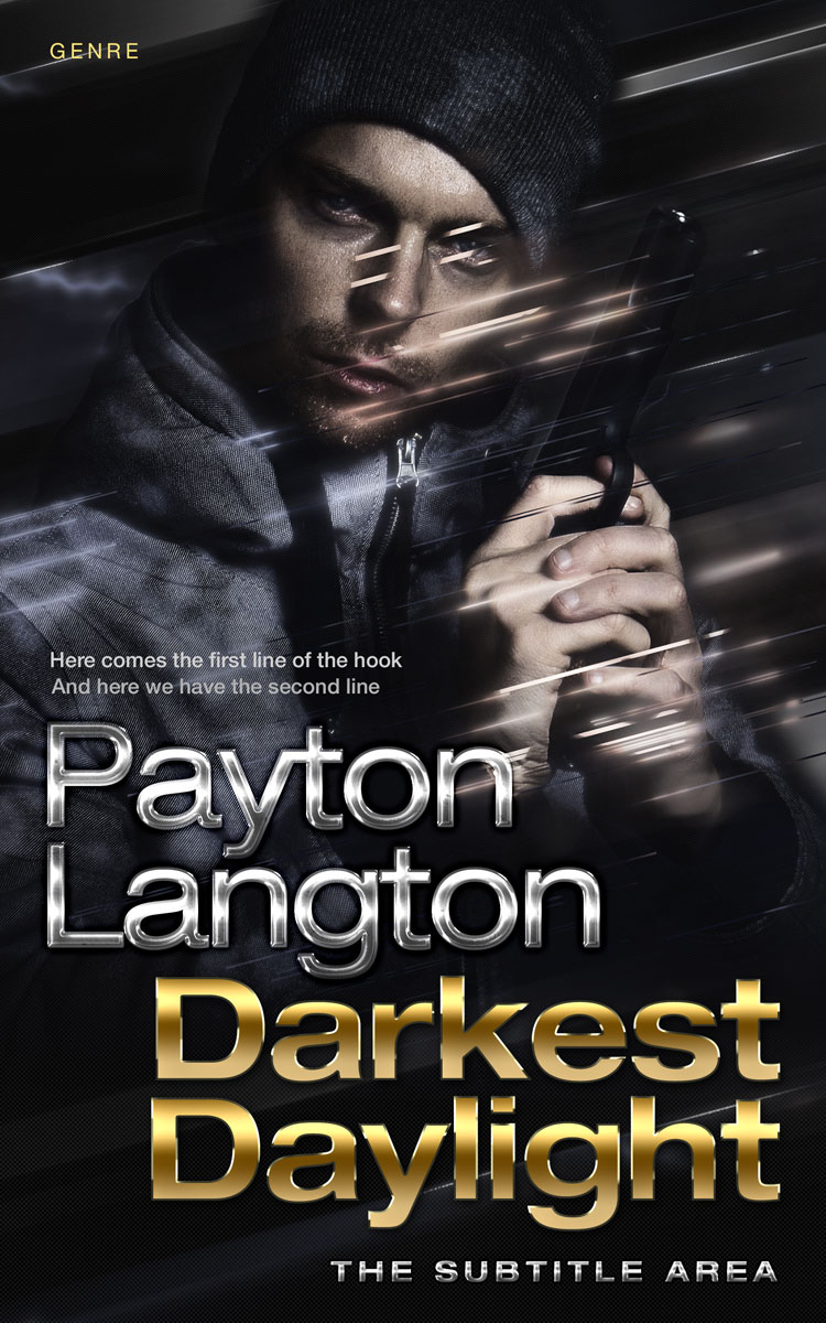 2D view of Premade Mystery & Thriller & Suspense Book Cover - Baltic Sea