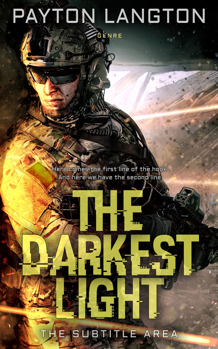 2D view of Premade Historical Book Cover - Apache