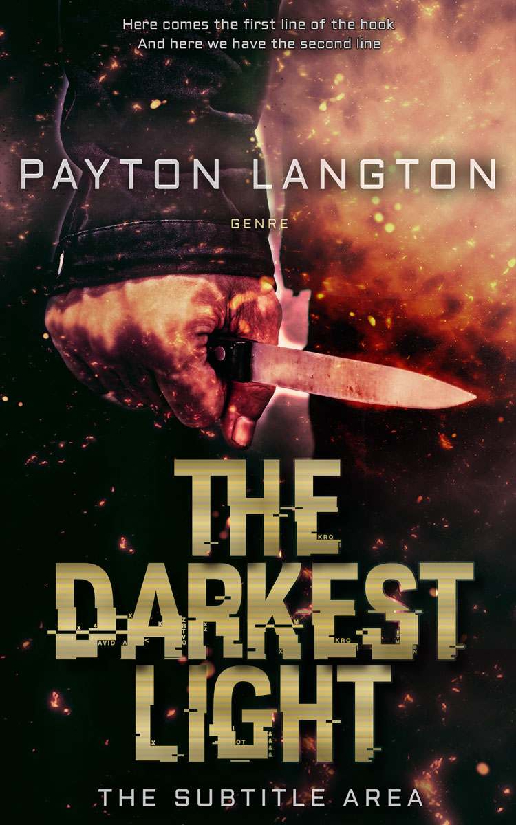 2D view of Zeus #7264 - Premade Mystery & Thriller & Suspense Book Cover