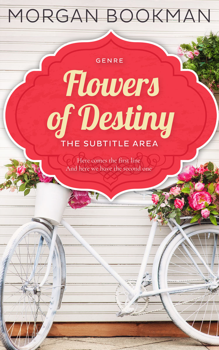 2D view of Premade Literary Fiction Book Cover - Westar