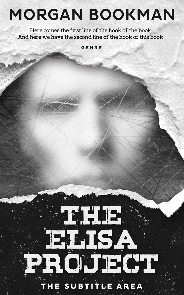 2D view of Premade Mystery & Thriller & Suspense Book Cover - Mine Shaft