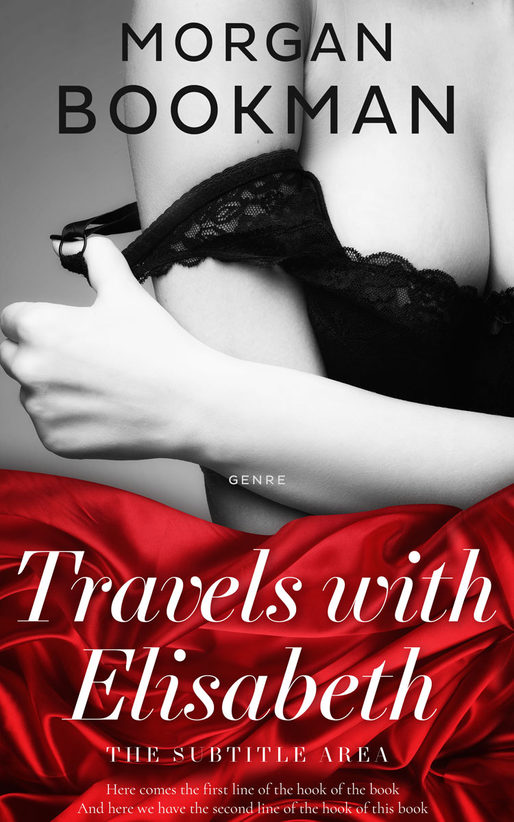 2D view of Premade Erotica Book Cover - Alto