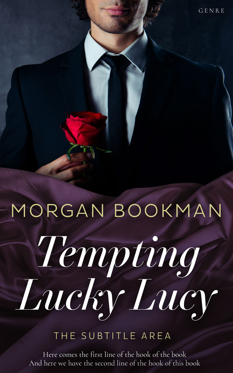 2D view of Premade Romance Book Cover - Bastille