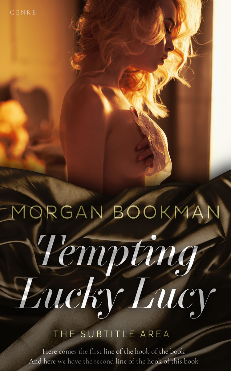 2D view of Premade Erotica Book Cover - Tamarind