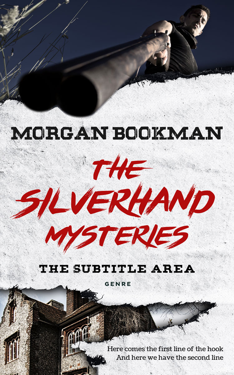 2D view of Premade Mystery & Thriller & Suspense Book Cover - Bon Jour