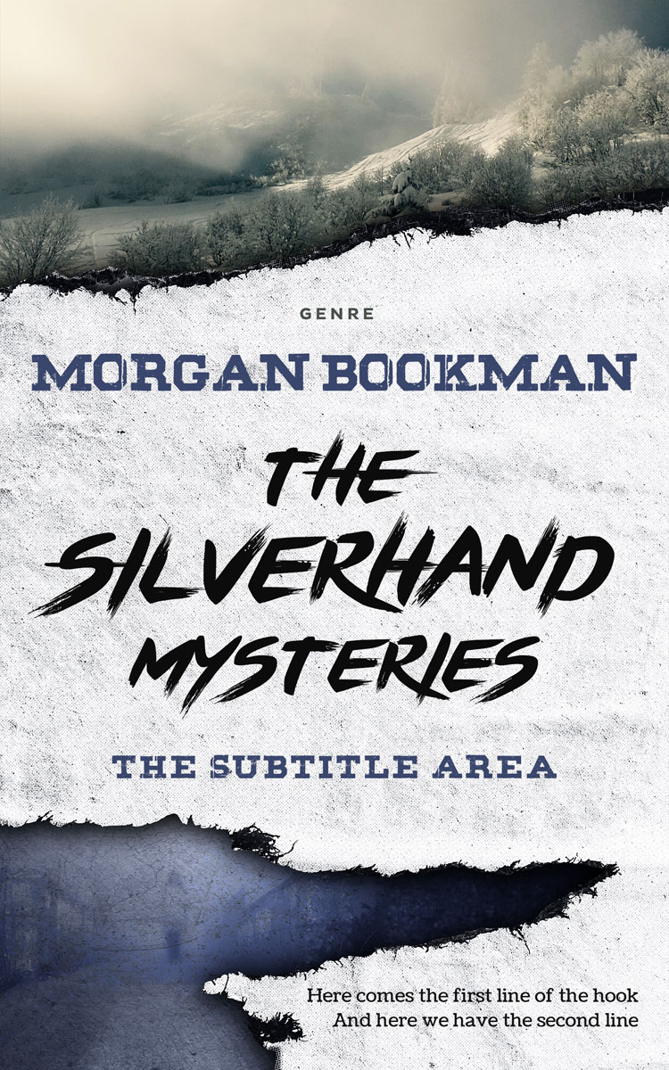 2D view of Premade Mystery & Thriller & Suspense Book Cover - Charade