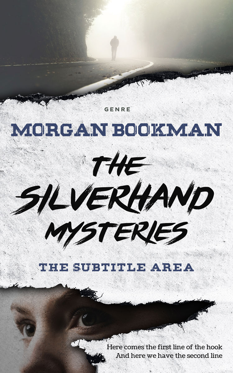 2D view of Premade Mystery & Thriller & Suspense Book Cover - Baltic Sea