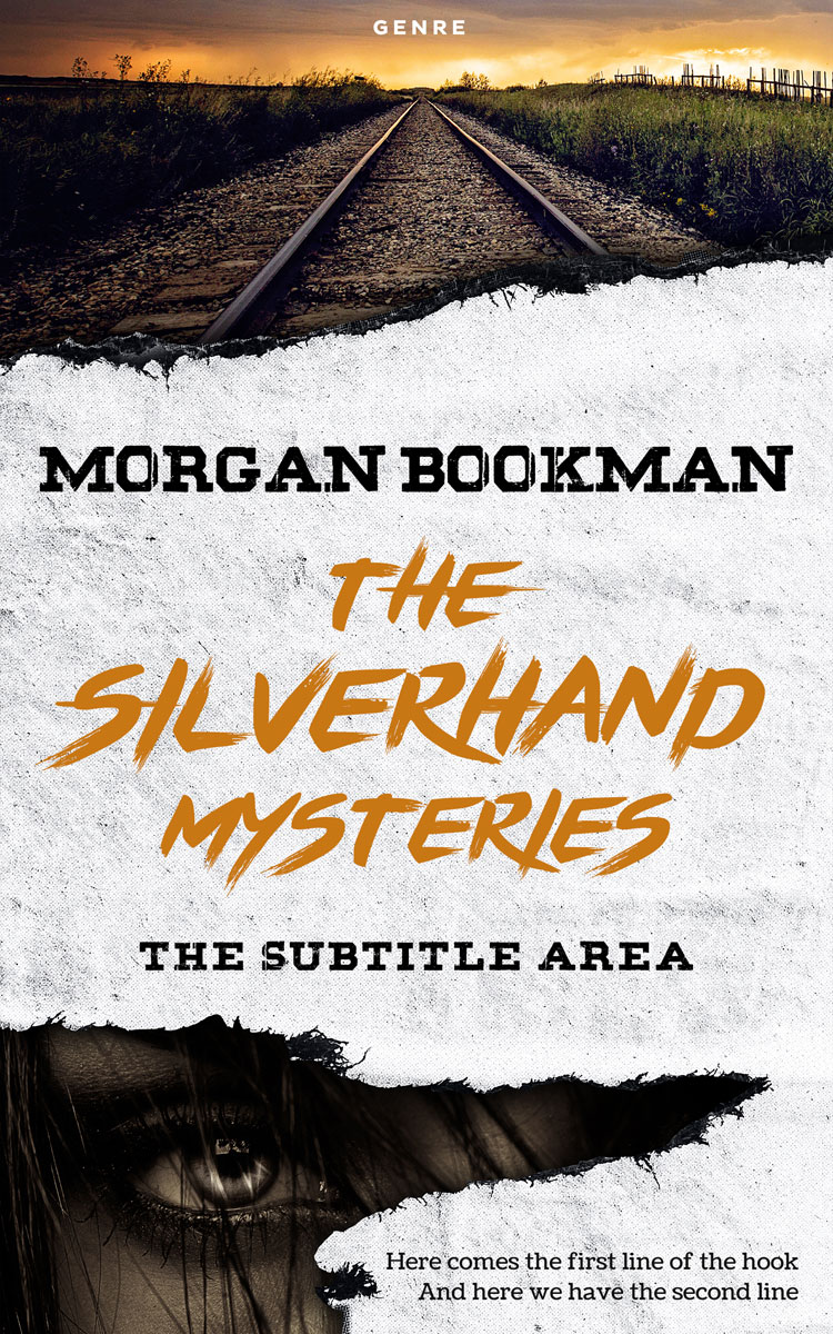 2D view of Premade Mystery & Thriller & Suspense Book Cover - Mercury