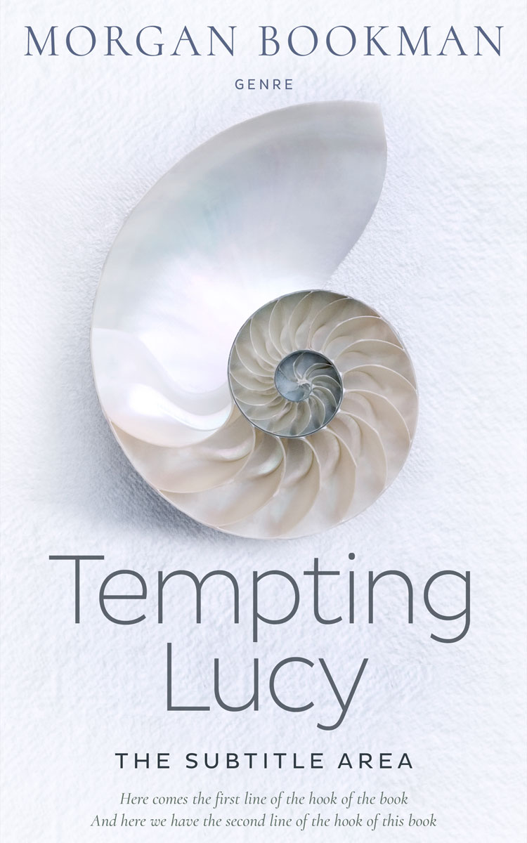 2D view of Premade Nature Book Cover - Athens Gray