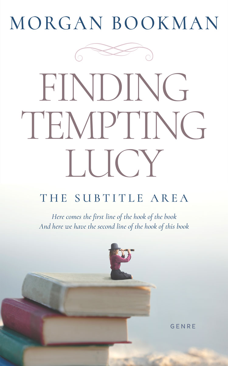 2D view of Premade Fantasy Book Cover - Celeste