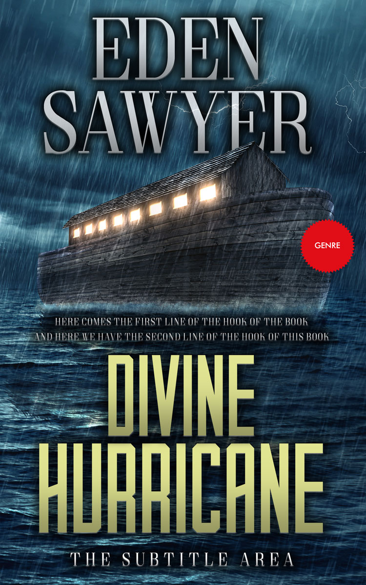 2D view of Premade Mystery & Thriller & Suspense Book Cover - Gable Green