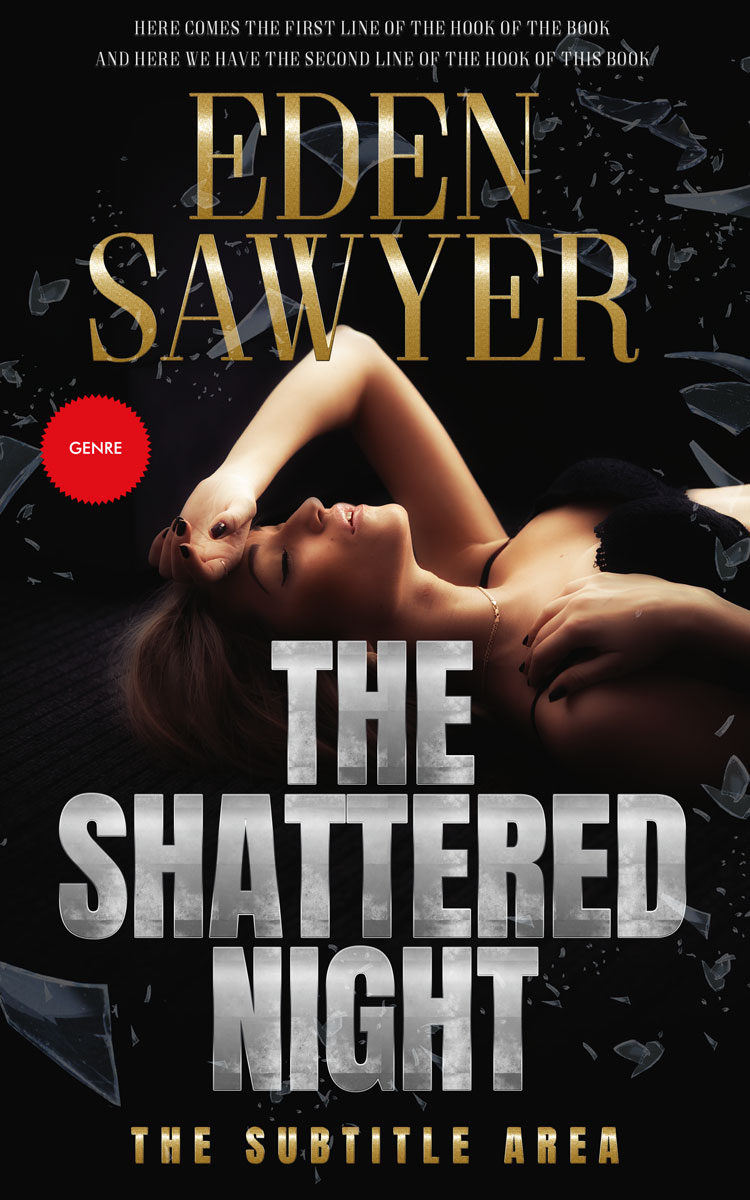 2D view of Premade Erotica Book Cover - Indian Khaki