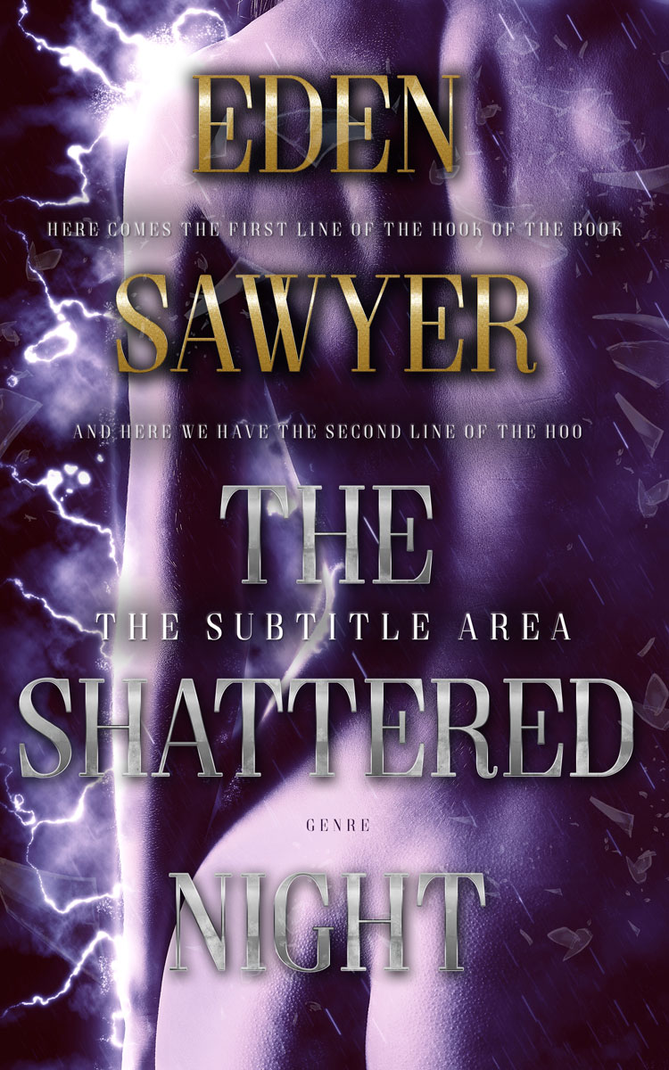 2D view of Premade Erotica Book Cover - Revolver