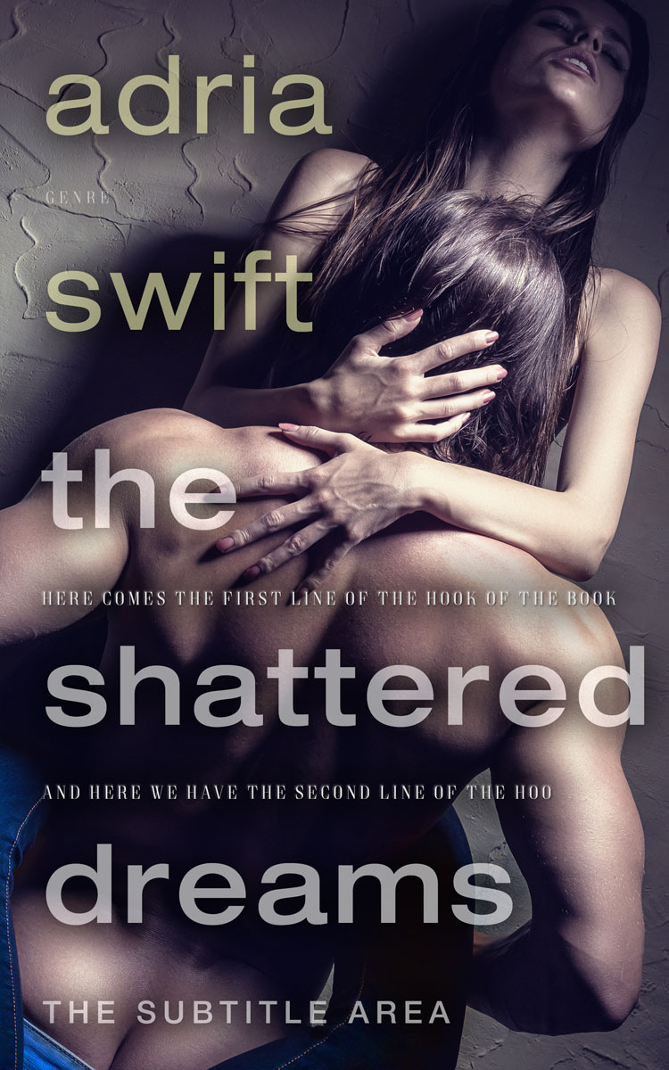 2D view of Premade Erotica Book Cover - Bastille