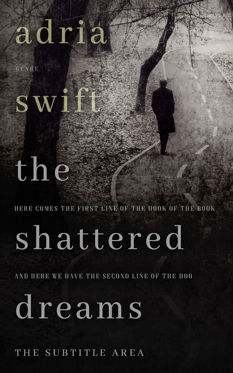 2D view of Premade Mystery & Thriller & Suspense Book Cover - Dawn