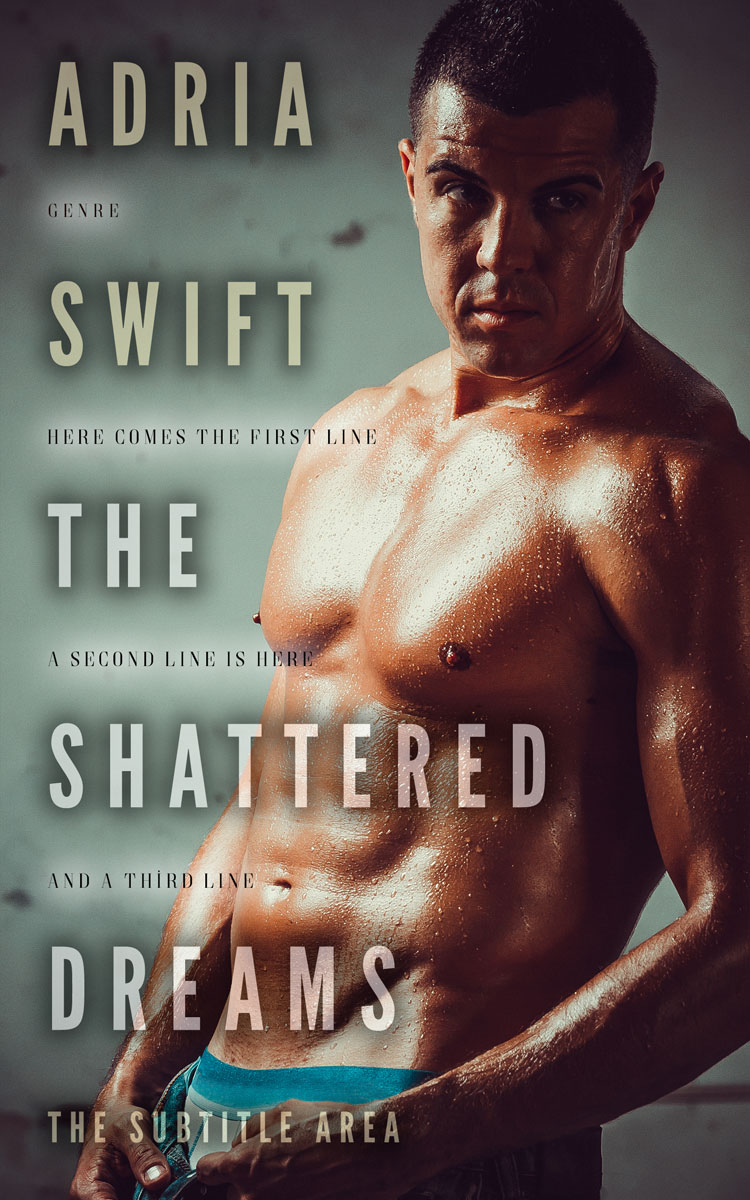 2D view of Premade Erotica Book Cover - Tundora