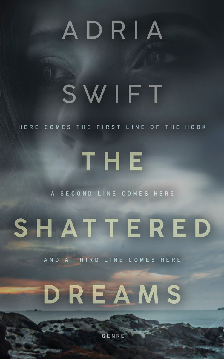 2D view of Premade Mystery & Thriller & Suspense Book Cover - Cape Cod