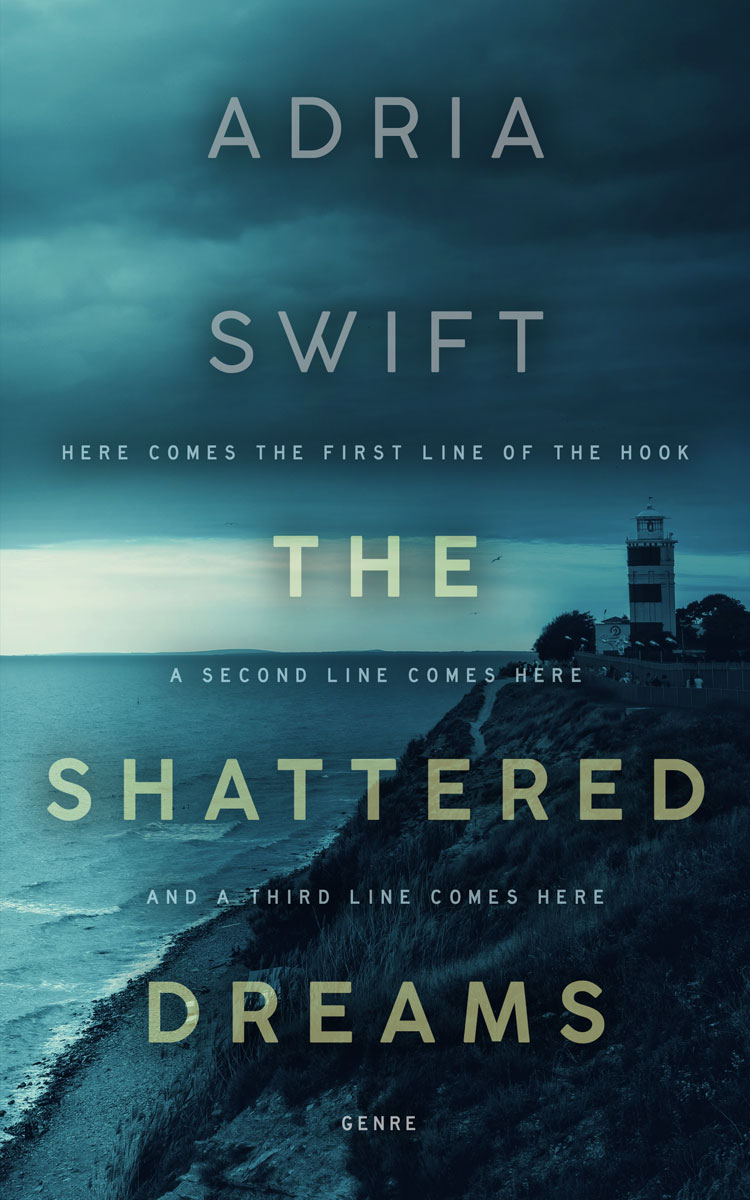 2D view of Premade Mystery & Thriller & Suspense Book Cover - Big Stone