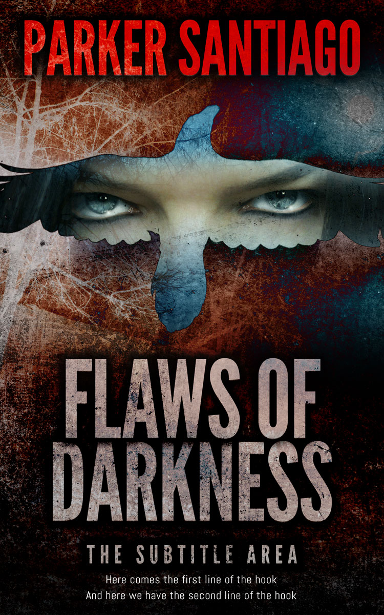 2D view of Premade Mystery & Thriller & Suspense Book Cover - Turkish Rose