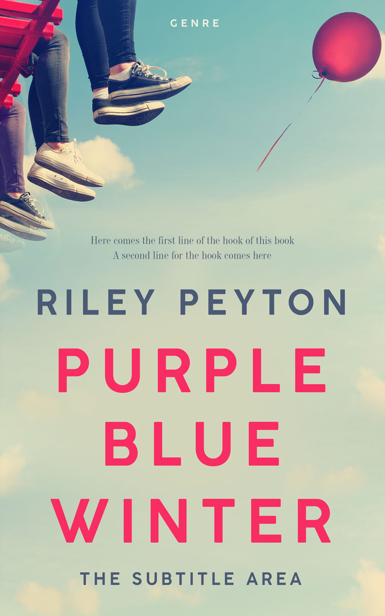 2D view of Premade Teen & Young Adult Book Cover - Clay Ash