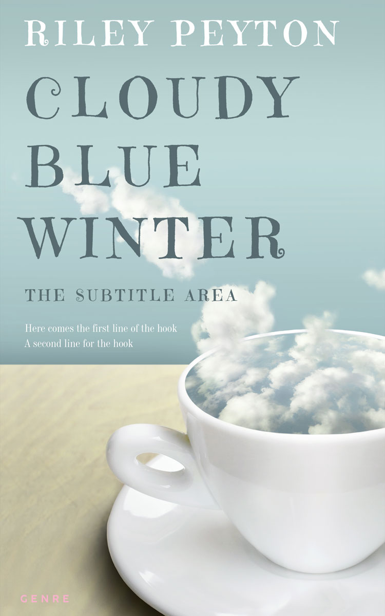 2D view of Premade Surreal Book Cover - Tiara