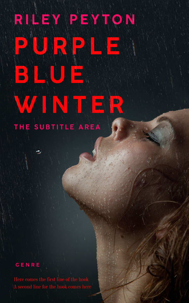 2D view of Premade Erotica Book Cover - Shark