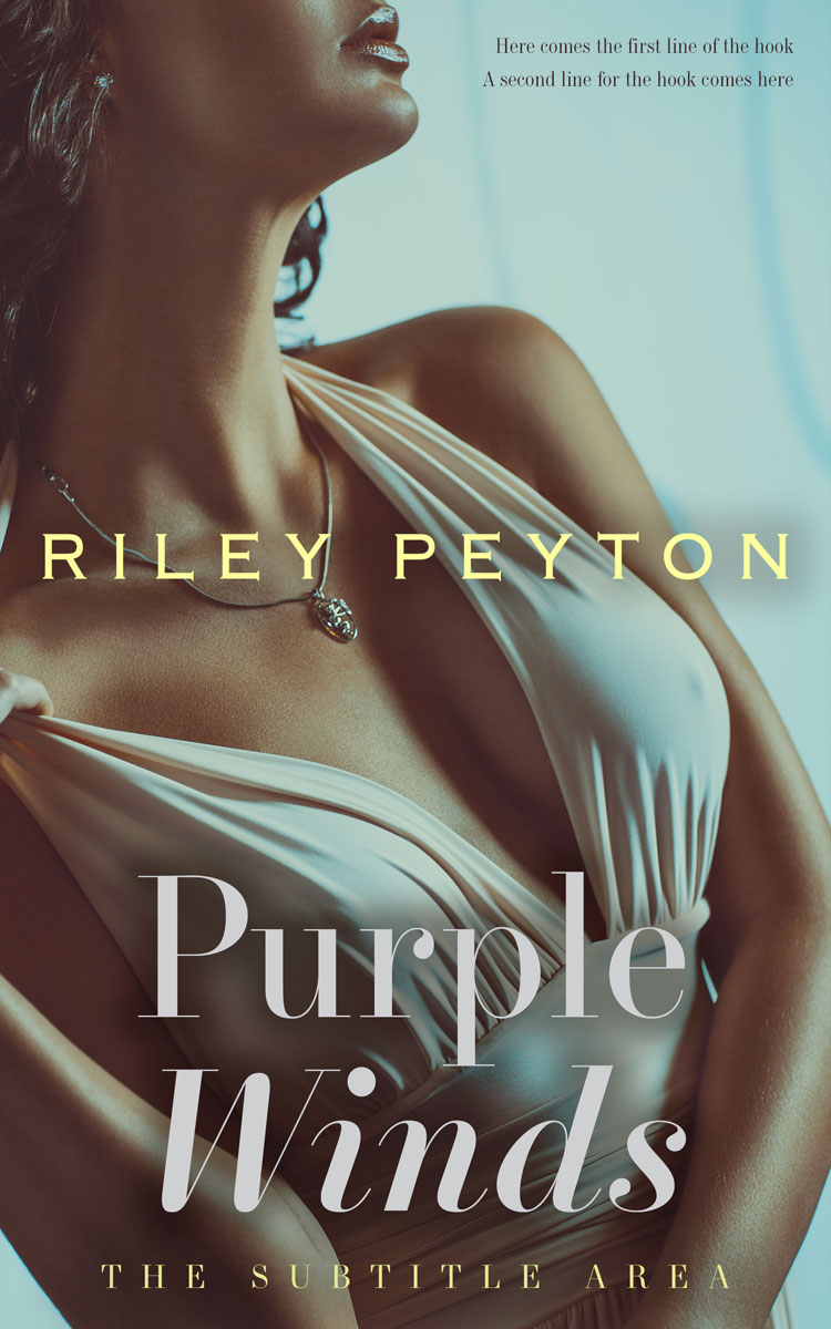 2D view of Premade Erotica Book Cover - Rock