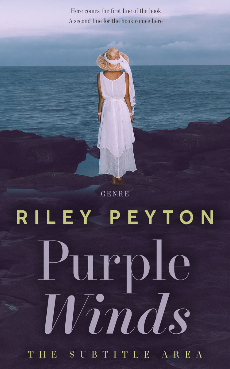 2D view of Premade Romance Book Cover - Logan