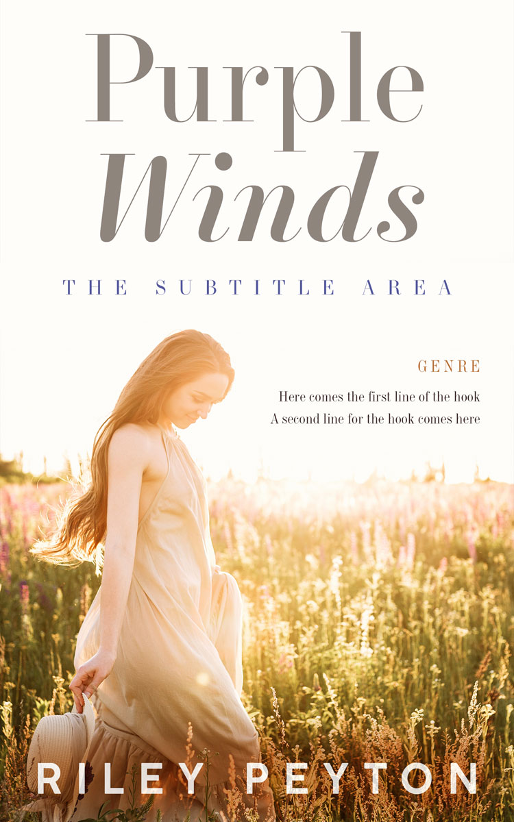 2D view of Premade Romance Book Cover - Bull Shot