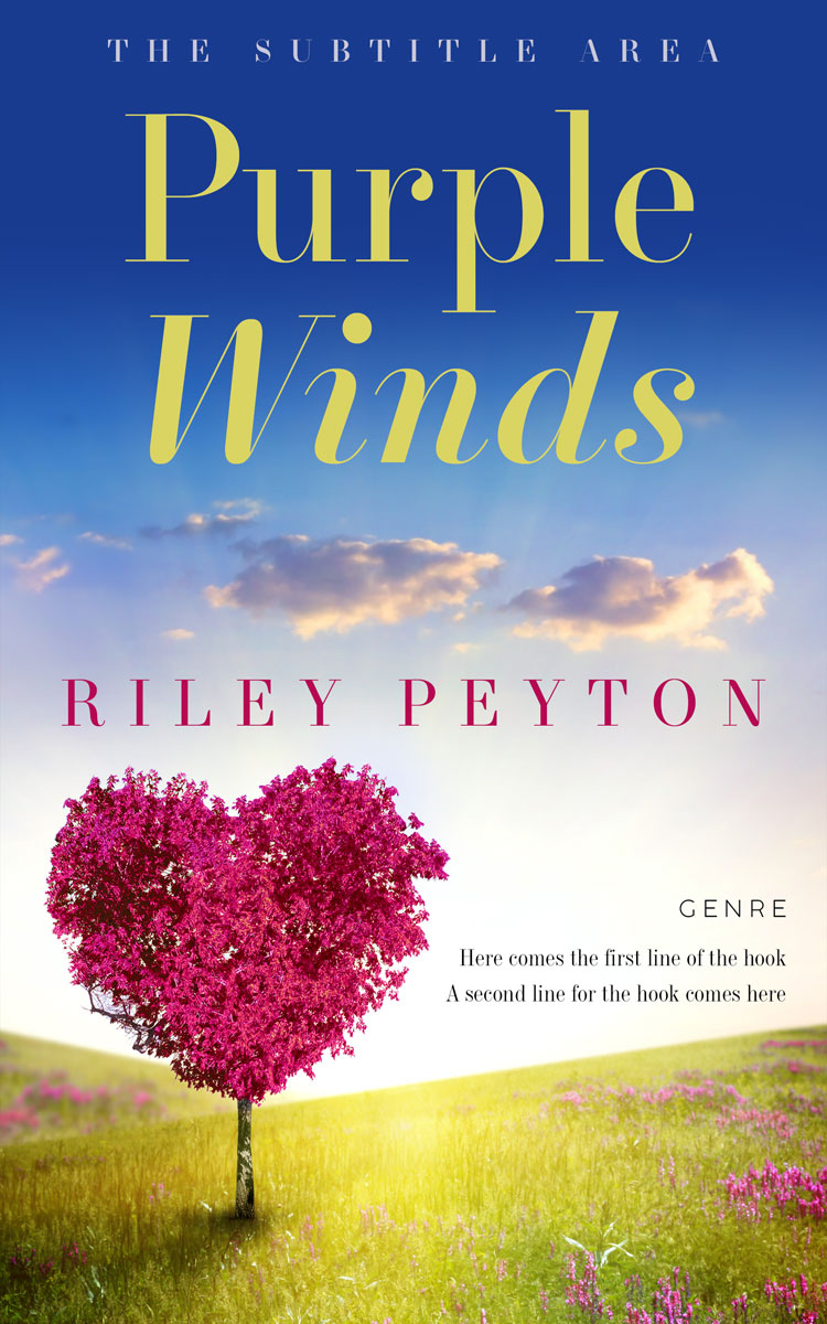 2D view of Premade Poetry Book Cover - St Tropaz