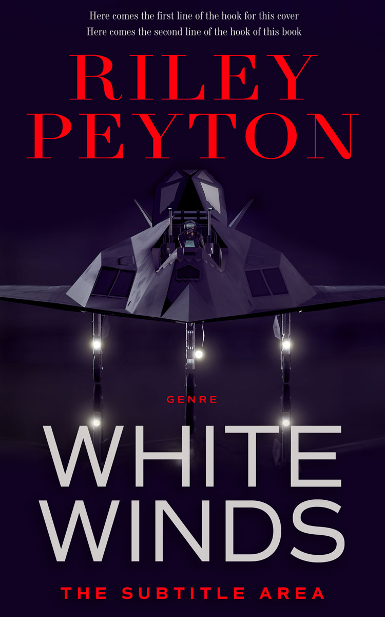 2D view of Premade Action & Adventure Book Cover - Haiti