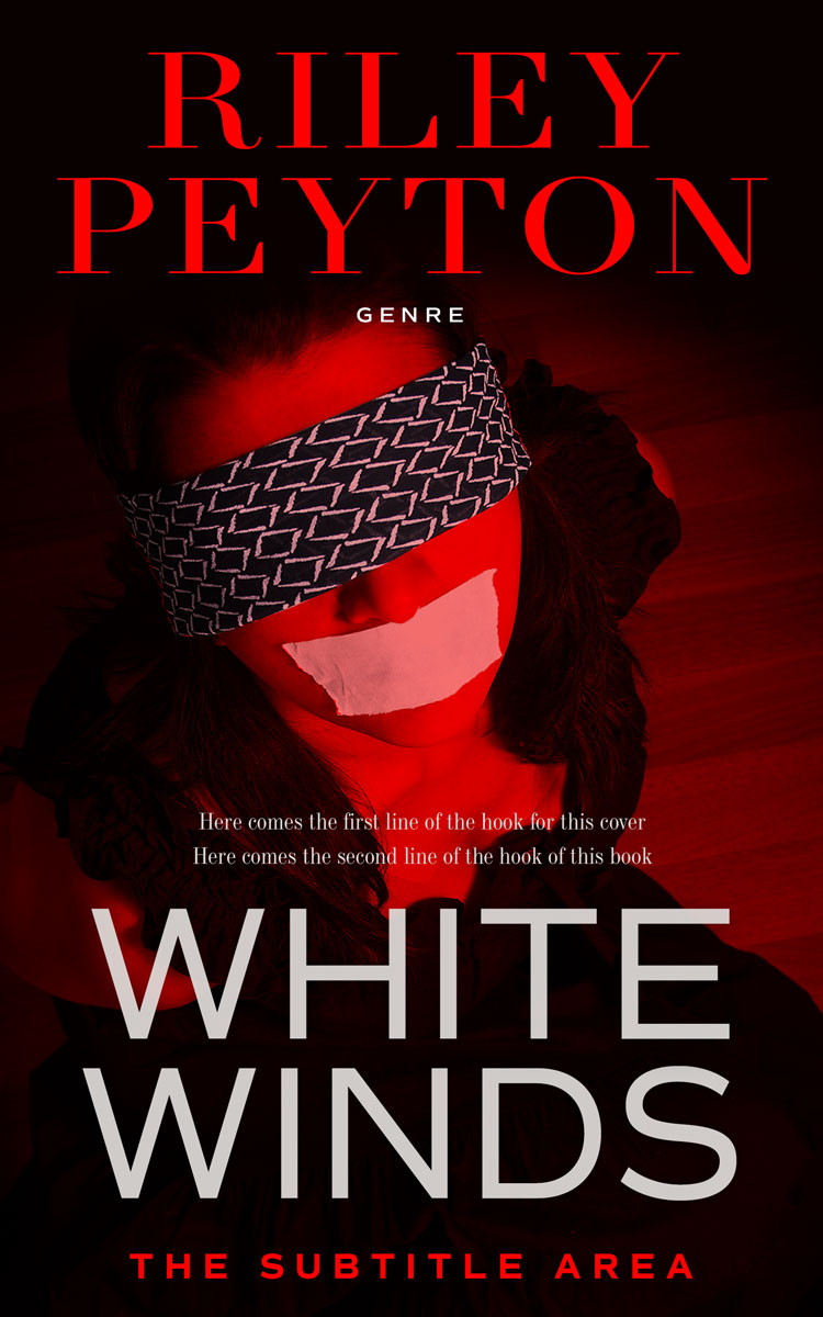 2D view of Premade Erotica Book Cover - Chestnut Rose