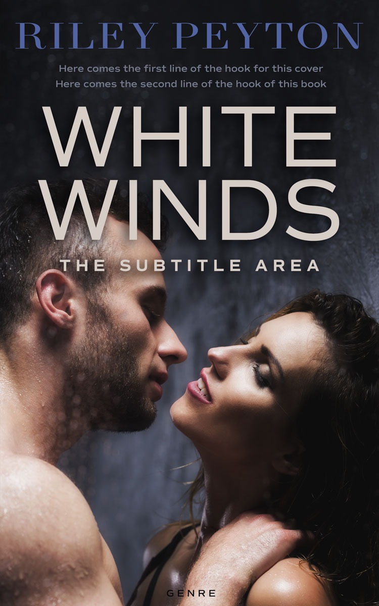 2D view of Premade Erotica Book Cover - Rodeo Dust