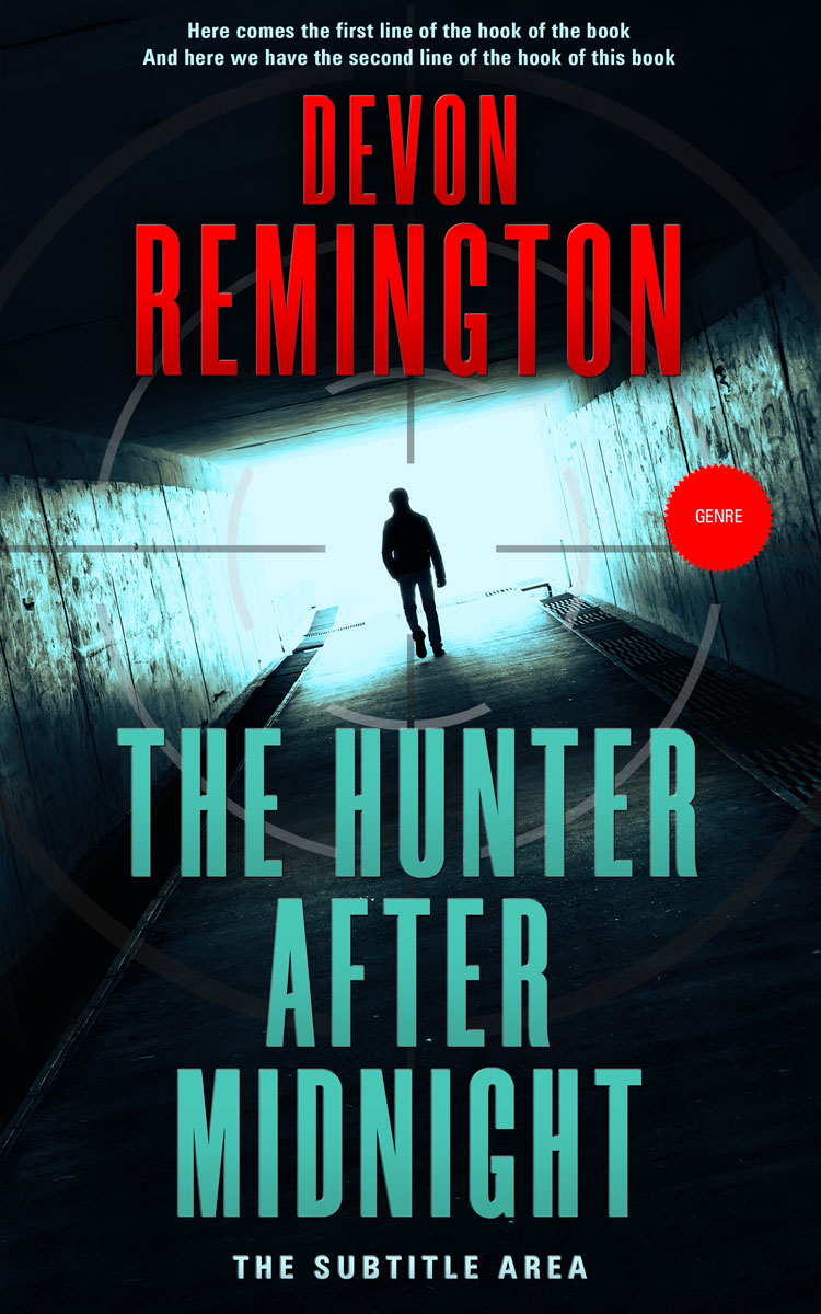 2D view of Premade Mystery & Thriller & Suspense Book Cover - Eunry