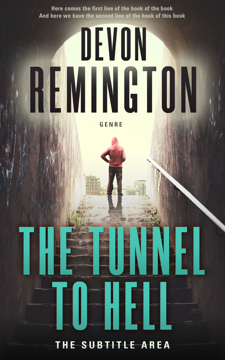 2D view of Premade Mystery & Thriller & Suspense Book Cover - Tana