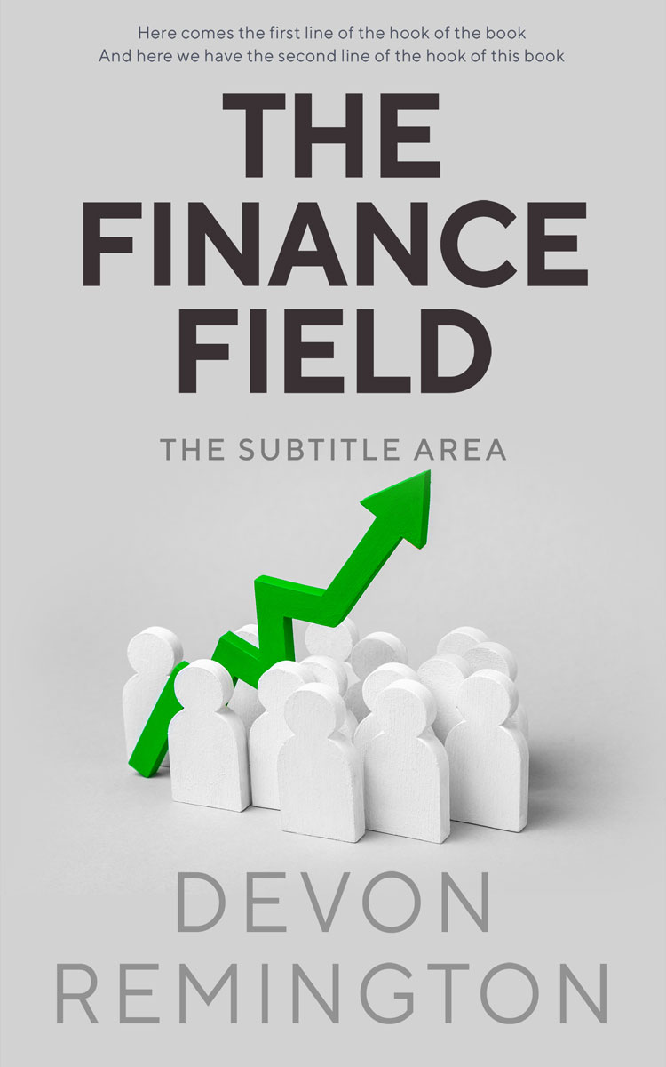 2D view of Premade Self-Improvement & Self-Help Book Cover - Alto