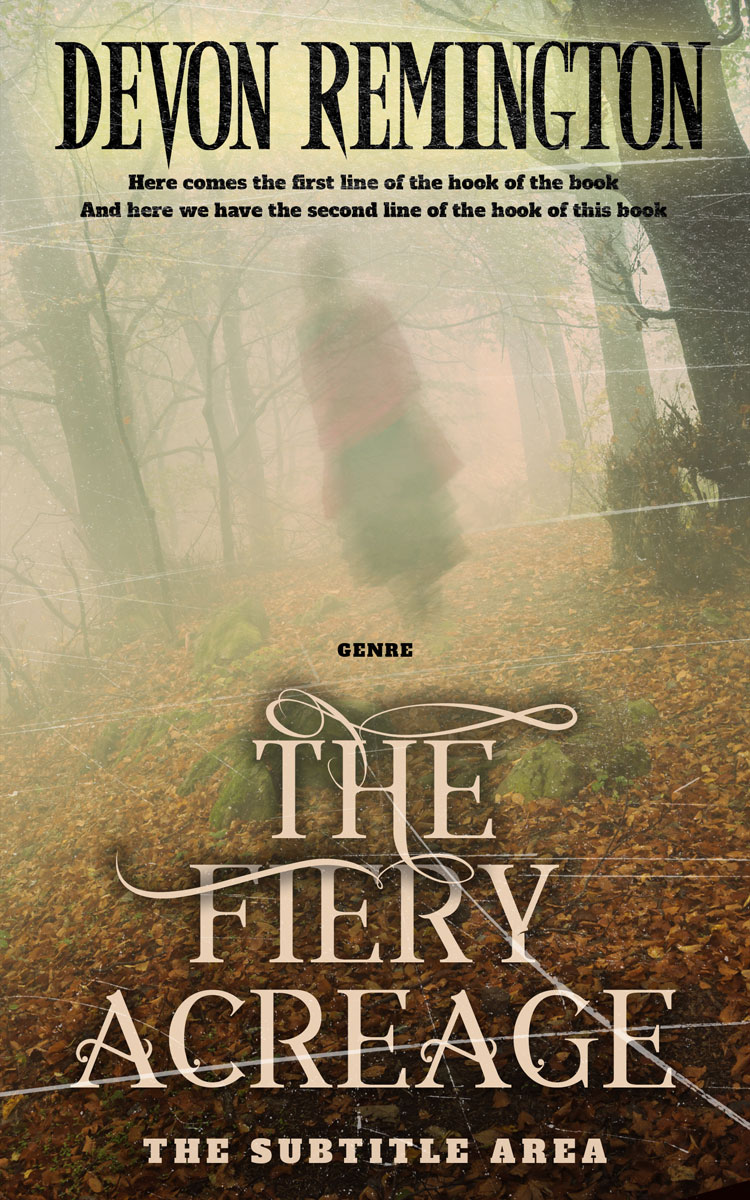 2D view of Premade Mystery & Thriller & Suspense Book Cover - Indian Khaki