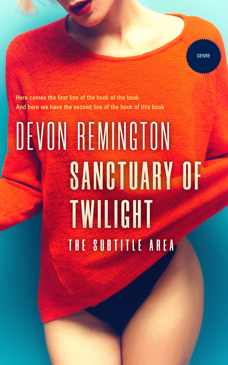 2D view of Premade Erotica Book Cover - Punch