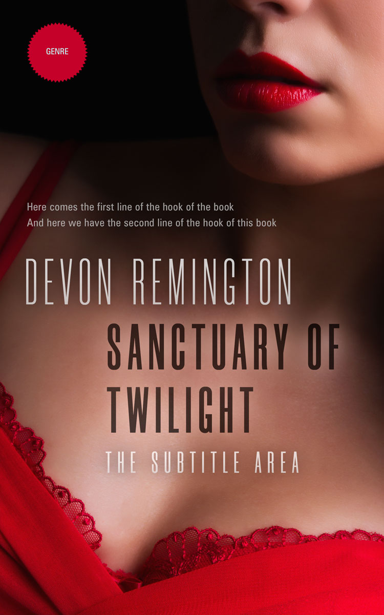 2D view of Premade Erotica Book Cover - Tamarind